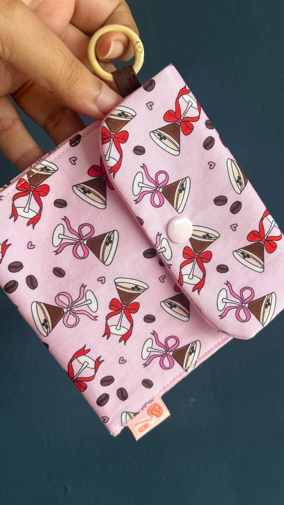 05/10 Poppy Blooms: Espresso Martini Poppy Pocket