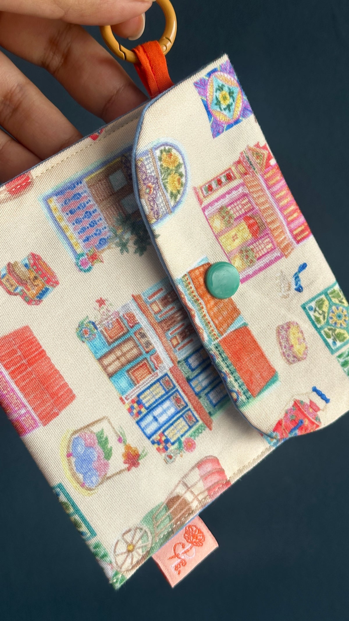 05/10 Poppy Blooms: Peranakan Times Poppy Pocket