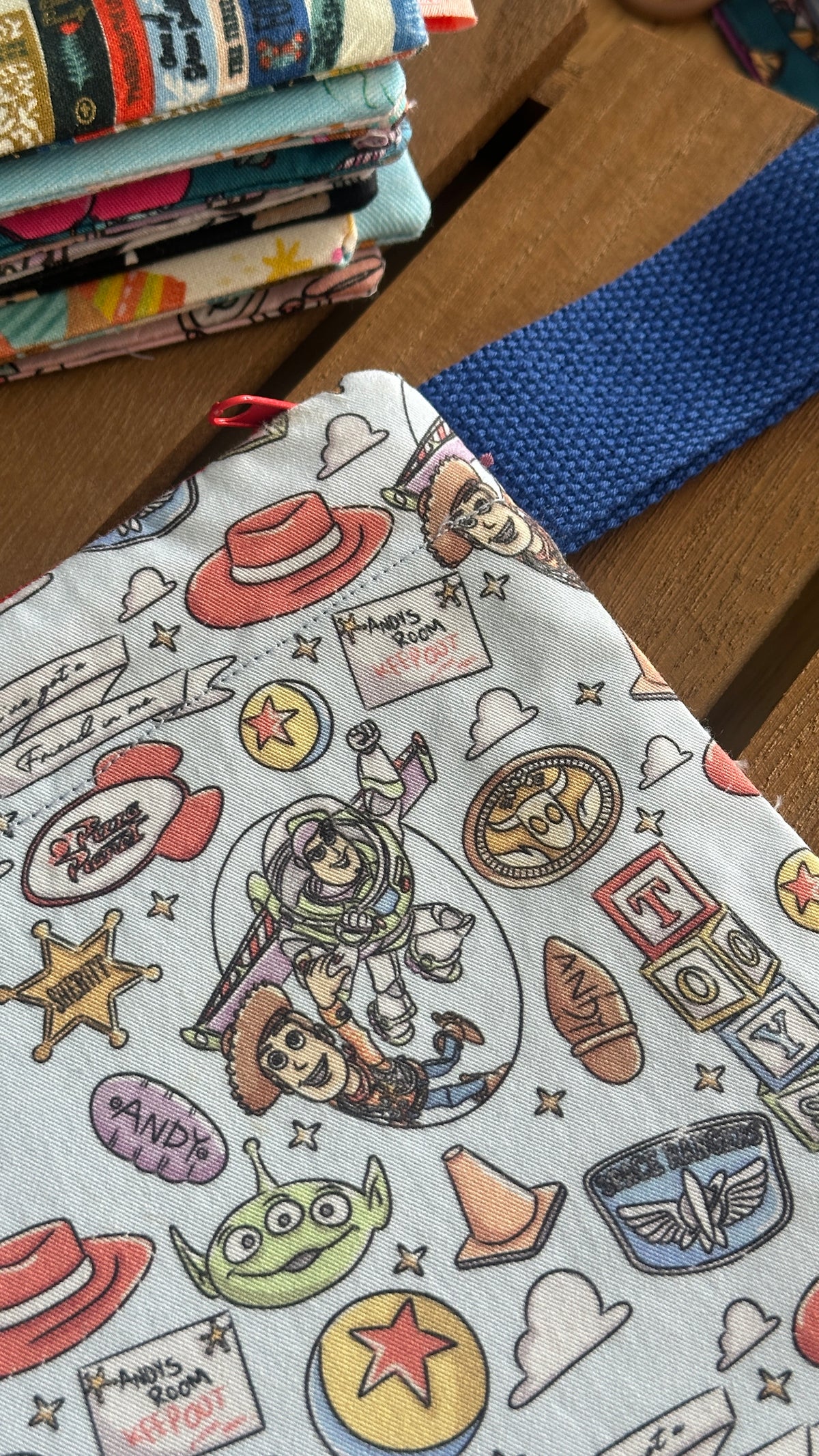 05/10 Poppy Bloom: Toy Story Zip Pouch