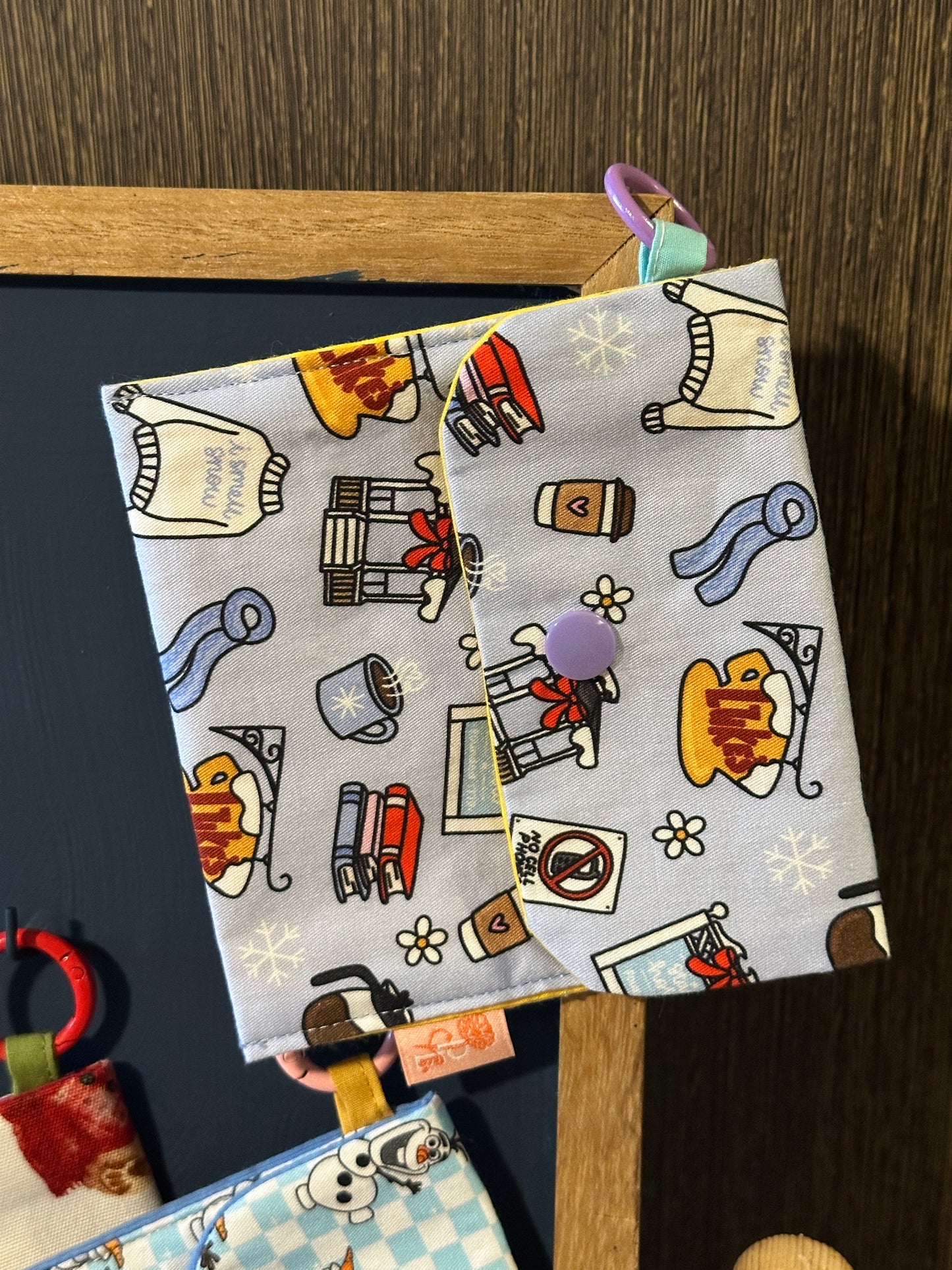 Xmas Gilmore Girl Poppy Pocket