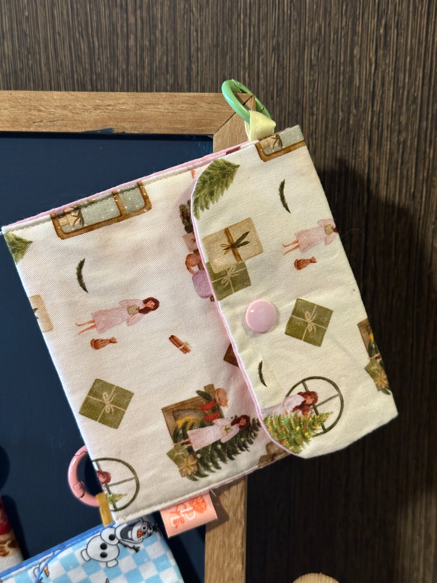 Kitty Xmas Poppy Pocket