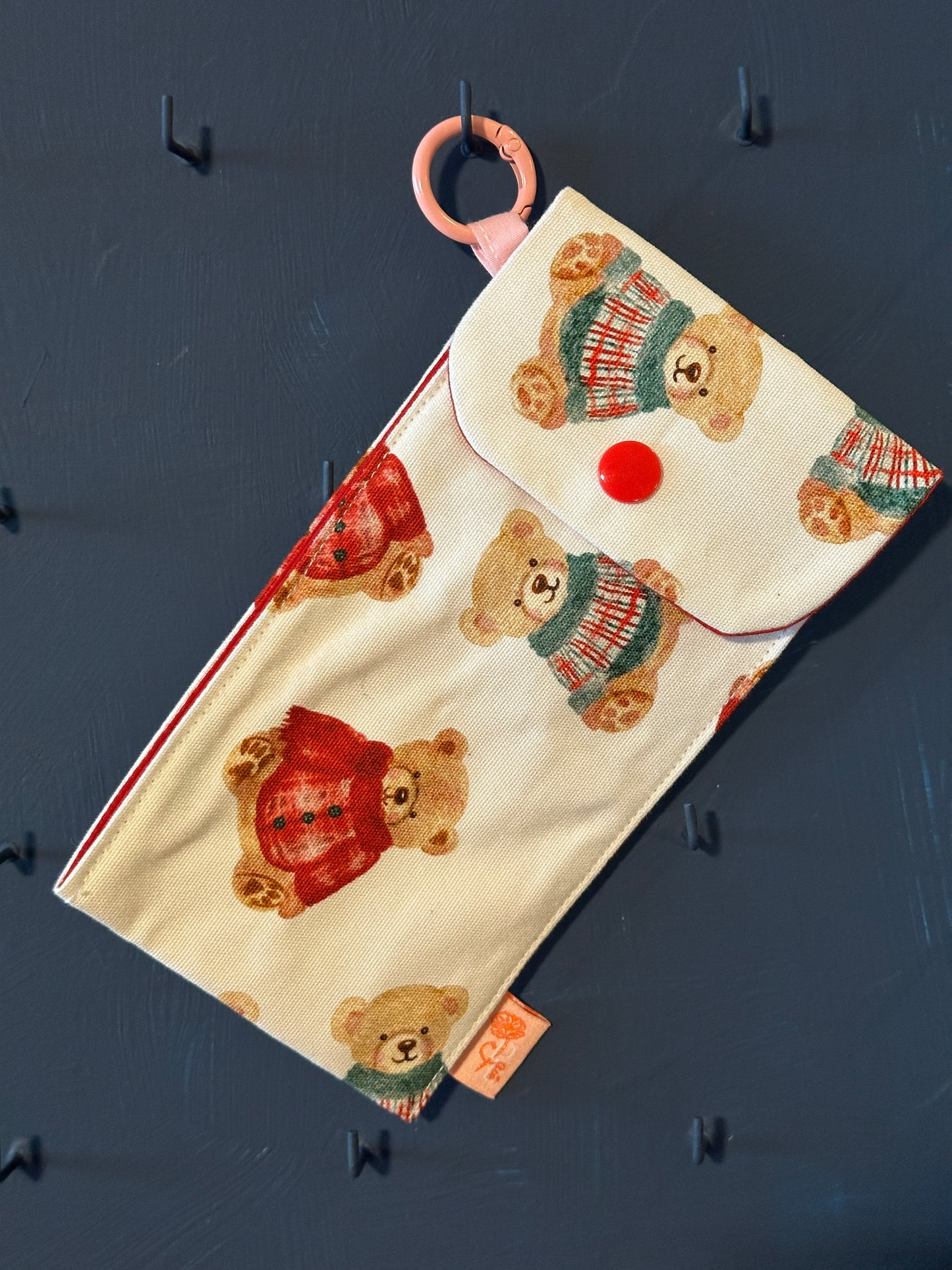 Xmas Bears Poppy Case