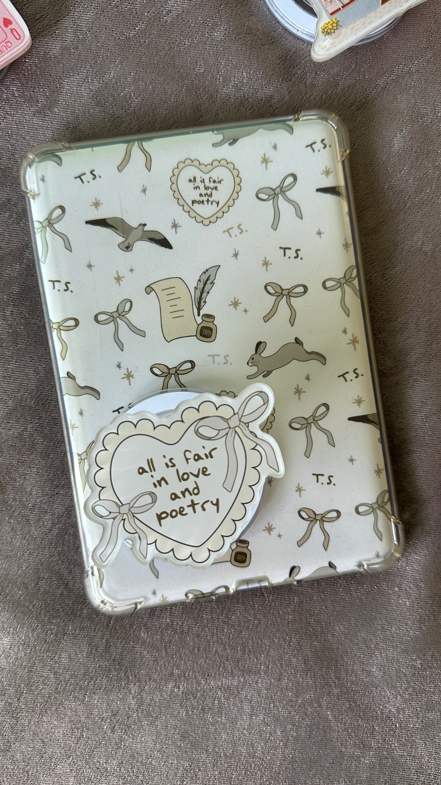 Love & Poetry Magsafe Grip