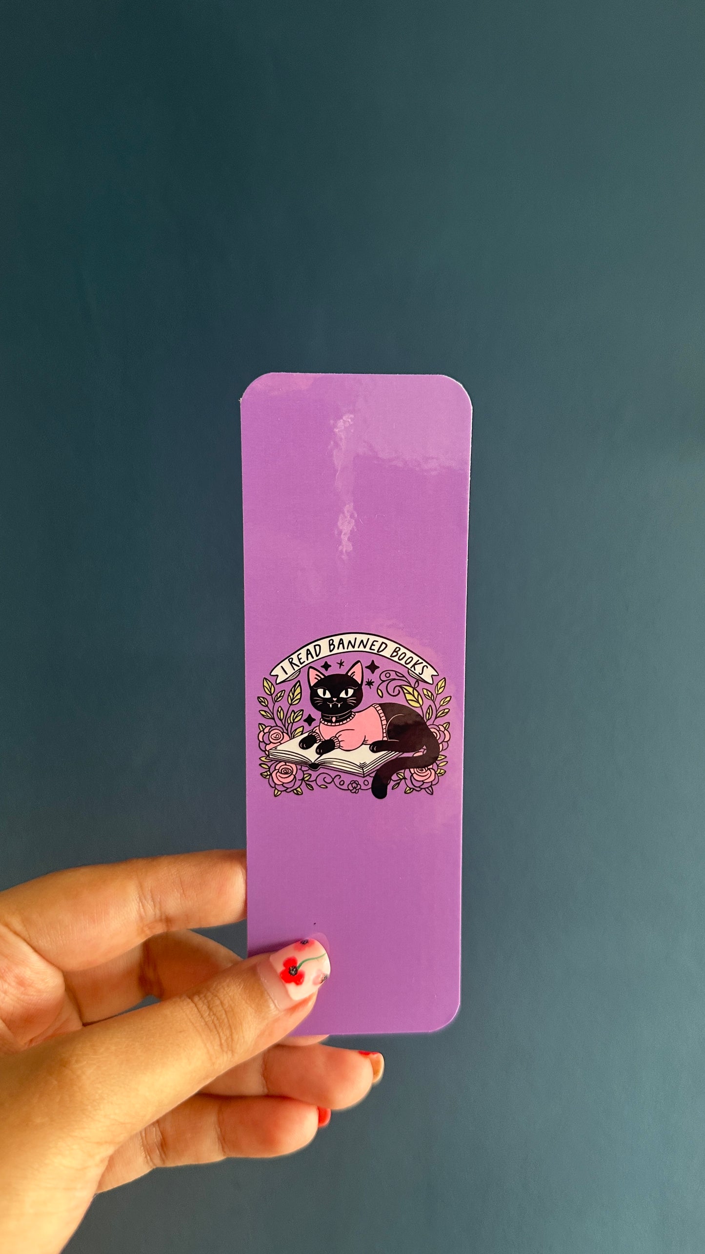 I Read Banned Books Bookmark