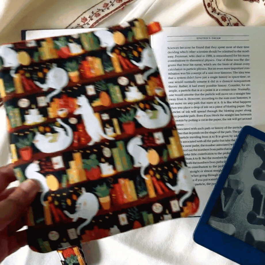 Purr-fect Page Pals Bookish Sleeves