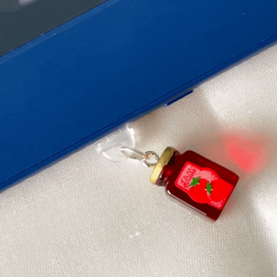 Jam Jar E-book Charm