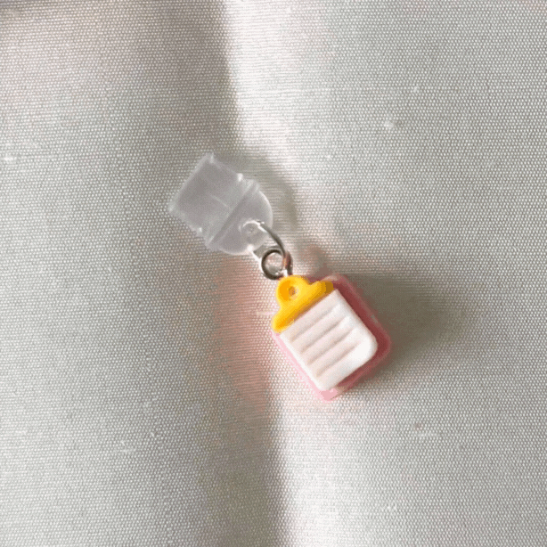TBR Notepad Ebook Charm