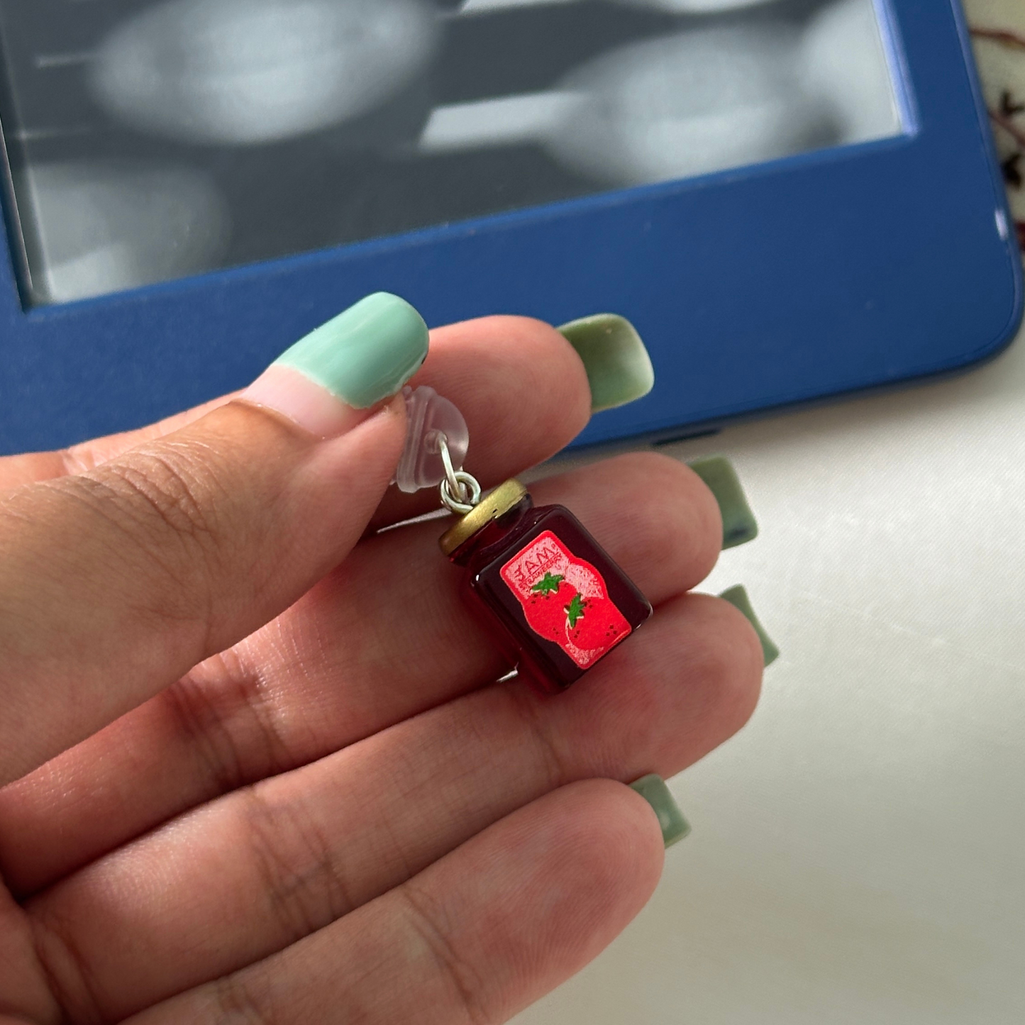 Jam Jar E-book Charm