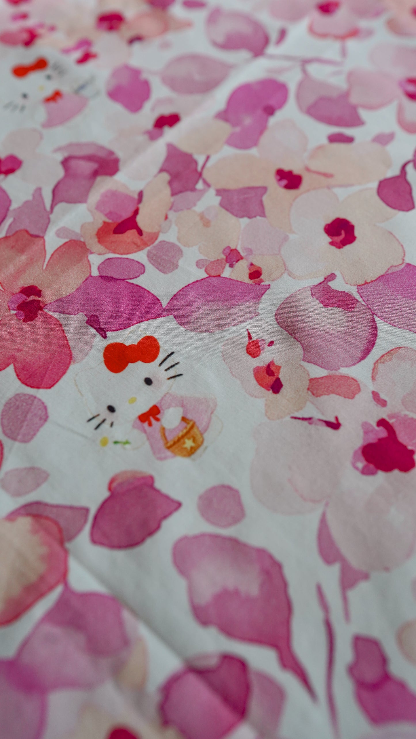 By Design: HK Pink Blossoms