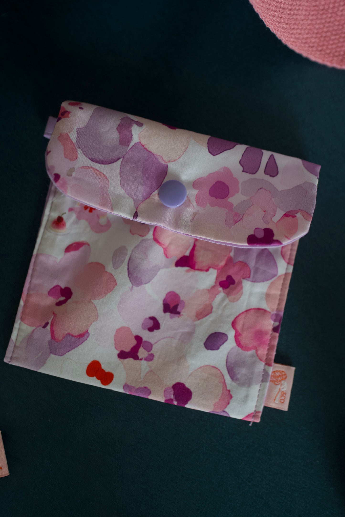 By Design: HK Purple Blossoms