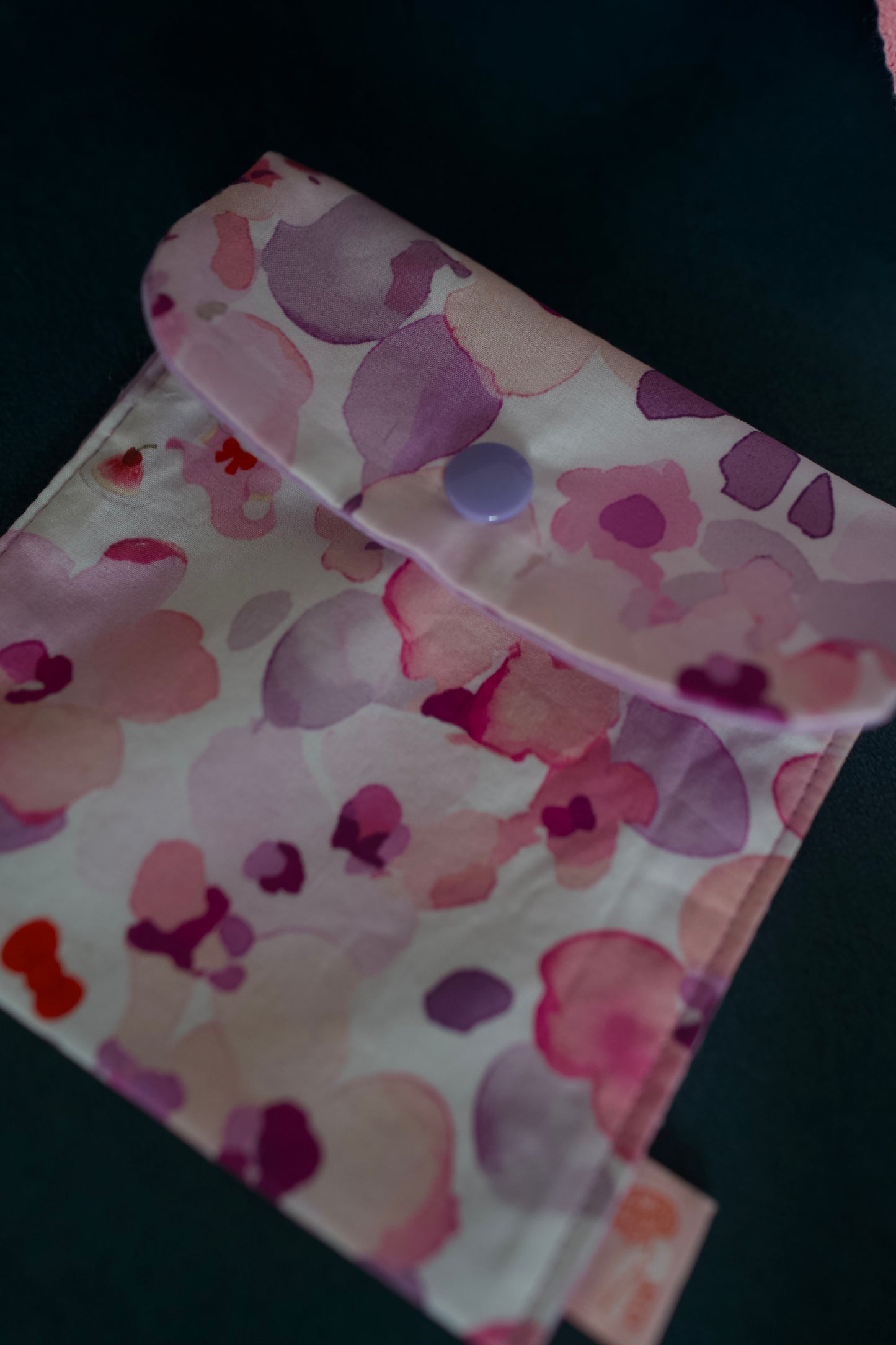 By Design: HK Purple Blossoms