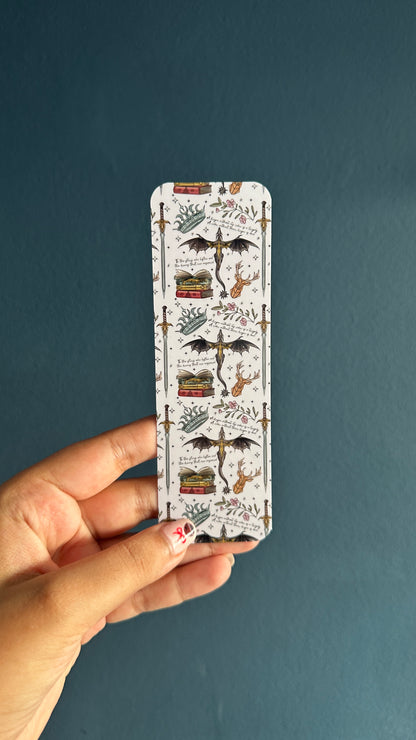 All About Fantasy Bookmark