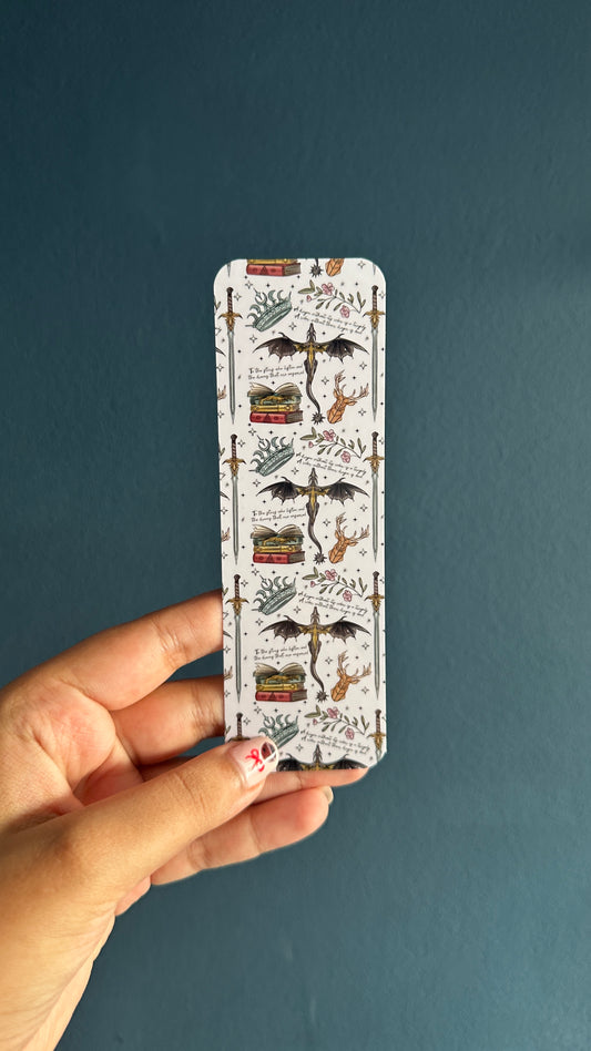All About Fantasy Bookmark