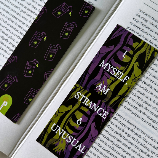 PLC EXCLUSIVE- Strange & Unusual Bookmark