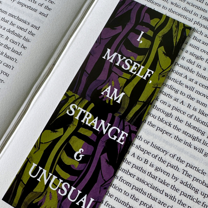 PLC EXCLUSIVE- Strange & Unusual Bookmark