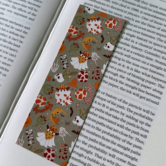 Howdy Ghost Bookmark