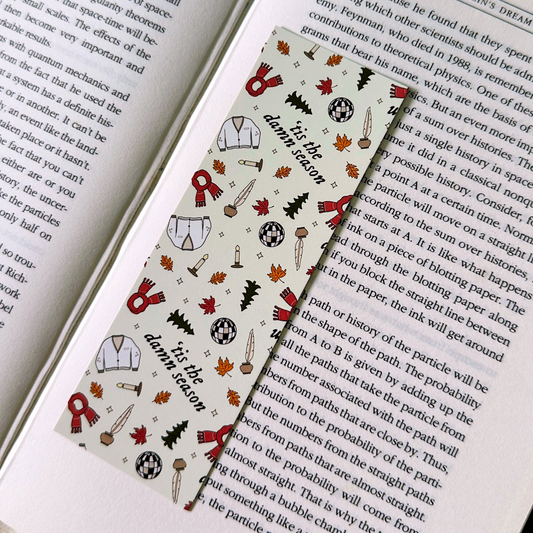 Swiftie Eras Seasons Bookmark