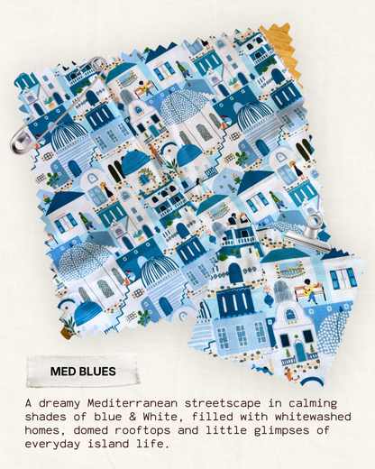 By Design: Med Blues