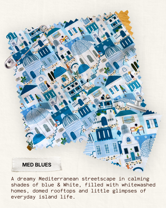 By Design: Med Blues