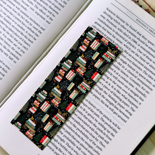 Merry Bookmas Bookmark