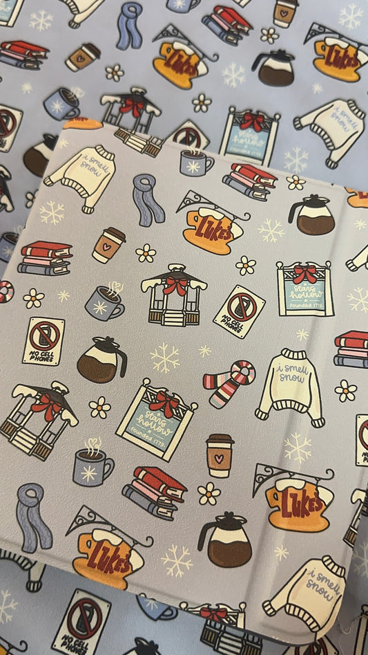 It Smells Like Snow Kobo Flip Case