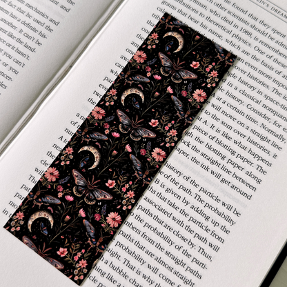 Black Butterfly Bookmark