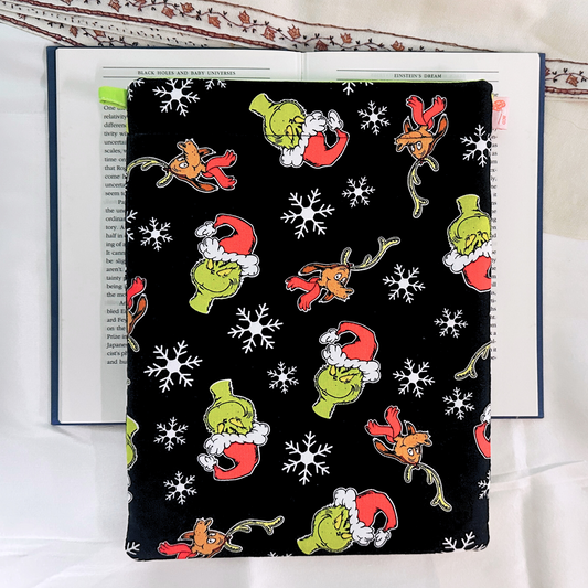 Merry Grinchmas Bookish Sleeves