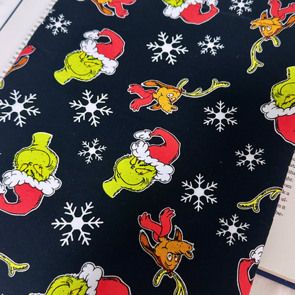 Merry Grinchmas Bookish Sleeves