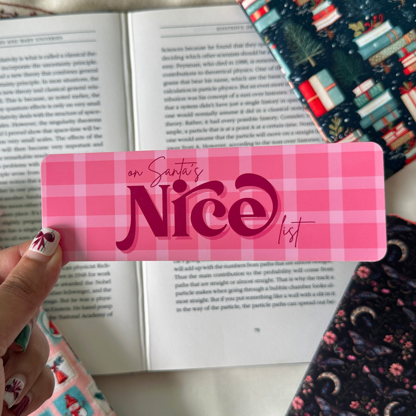 PLC EXCLUSIVE -Santa's Naughty/Nice List Bookmark