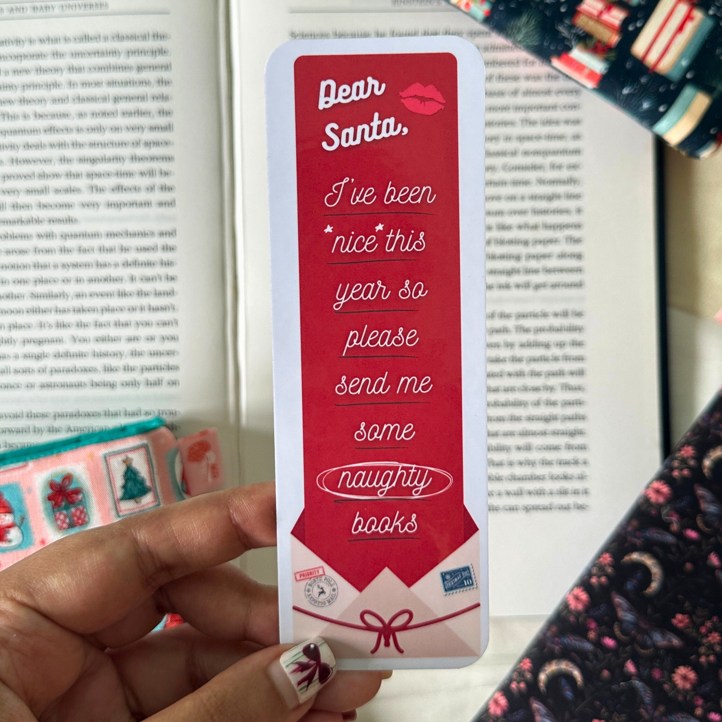 Dear Santa Bookmark