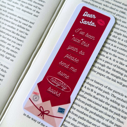 Dear Santa Bookmark