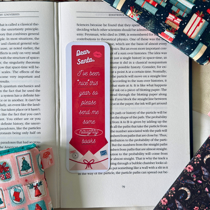 Dear Santa Bookmark