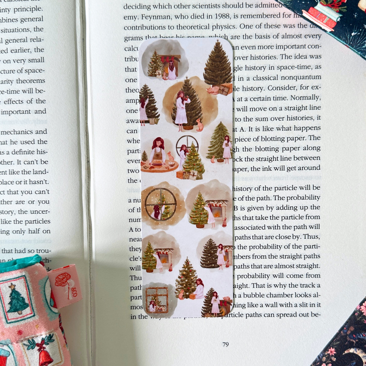 Have a Meowy Christmas Bookmark