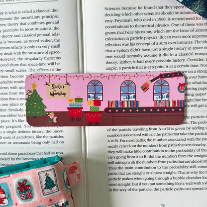 PLC EXCLUSIVE -Santa's Workshop Bookmark