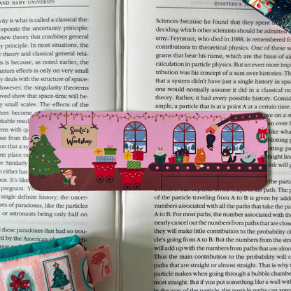 PLC EXCLUSIVE -Santa's Workshop Bookmark