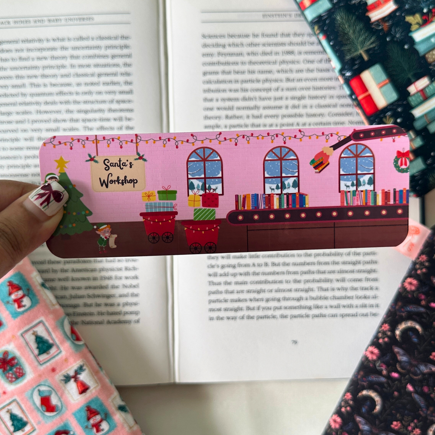 PLC EXCLUSIVE -Santa's Workshop Bookmark