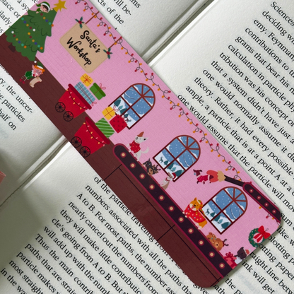 PLC EXCLUSIVE -Santa's Workshop Bookmark