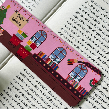 PLC EXCLUSIVE -Santa's Workshop Bookmark