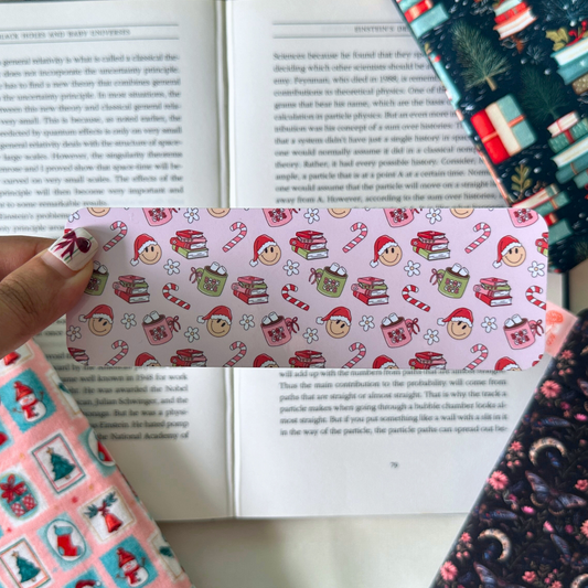 Xmas Book Club Bookmark