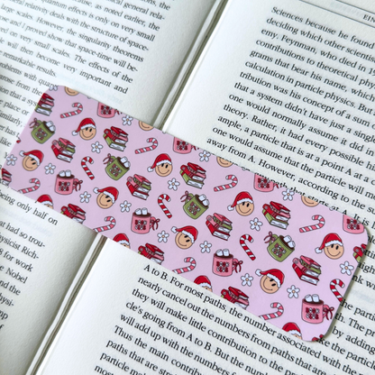 Xmas Book Club Bookmark