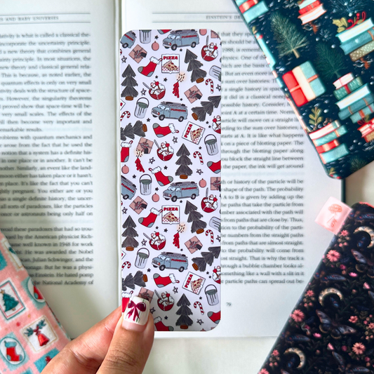 Merry Xmas, Ya Filthy Animal Bookmark