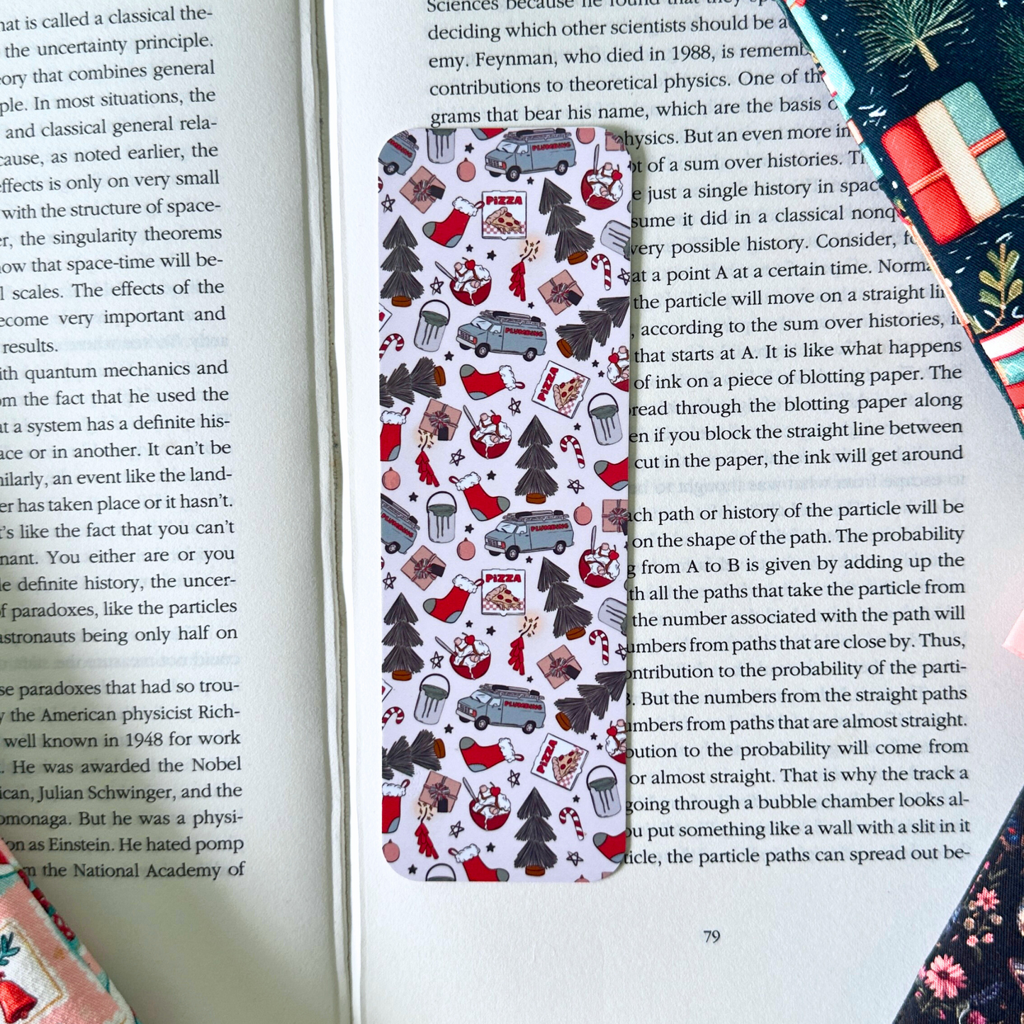 Merry Xmas, Ya Filthy Animal Bookmark