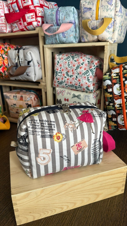 Paris Cosmetic Pouch