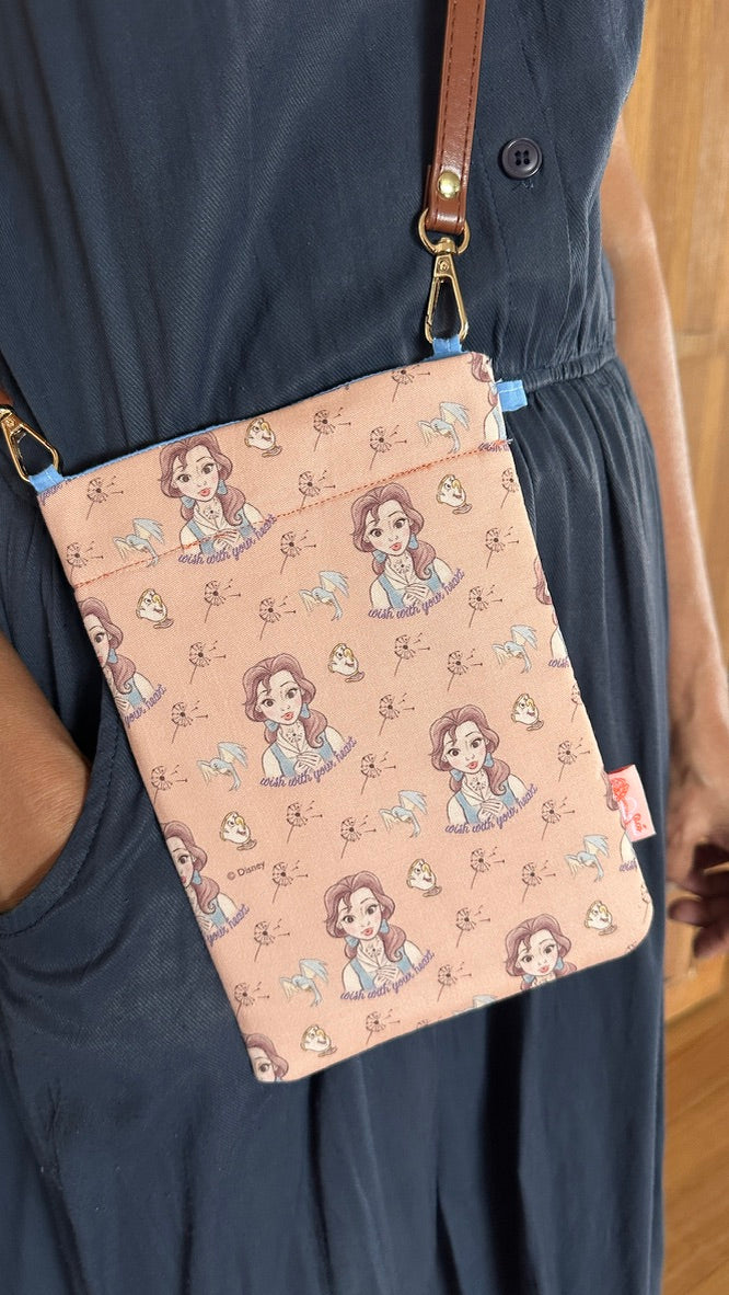 Peach Belle Phone Sling
