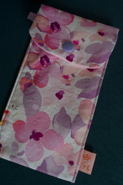 By Design: HK Purple Blossoms