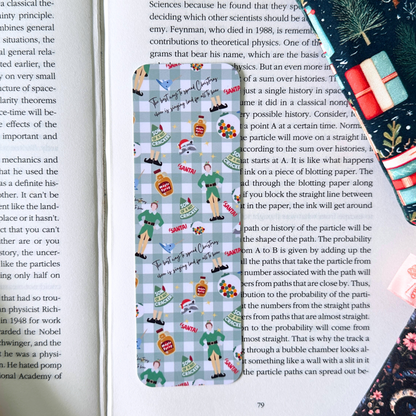 Santa's Fav Helper Bookmark