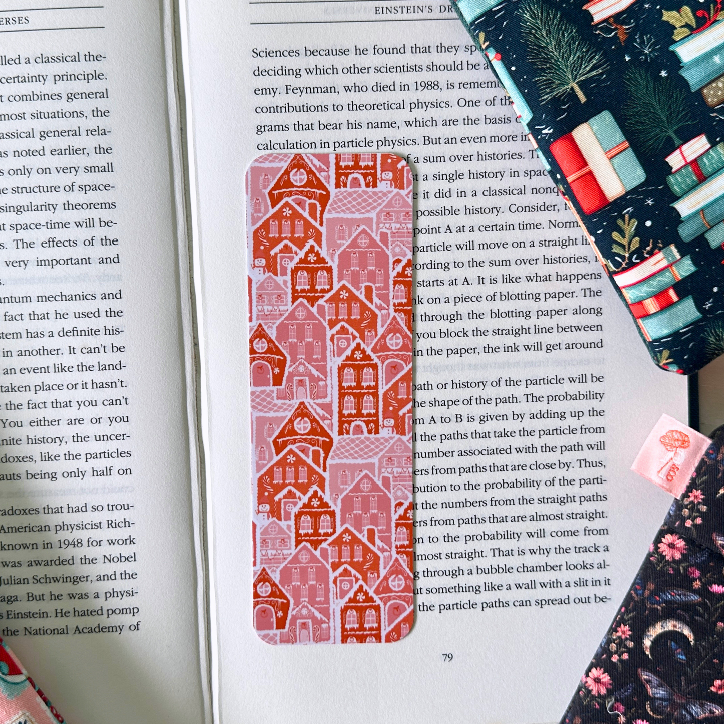 Gingerbread Houses Bookmark