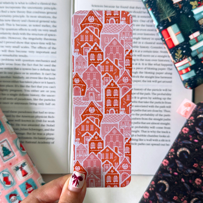 Gingerbread Houses Bookmark