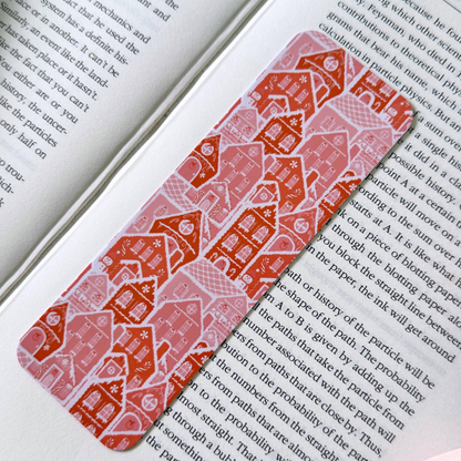 Gingerbread Houses Bookmark