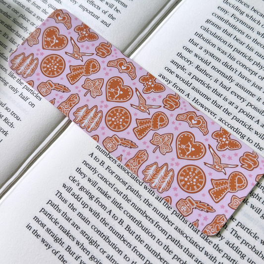 Swiftie Eras Ginngerbread Bookmark